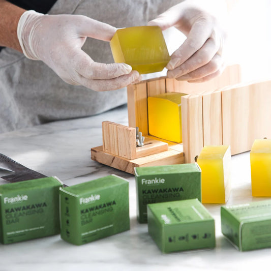 Frankie Kawakawa Cleansing Bar 110gm