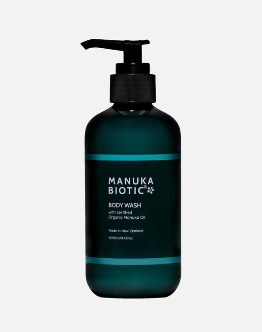 Manuka Biotic Body wash 250ml pump