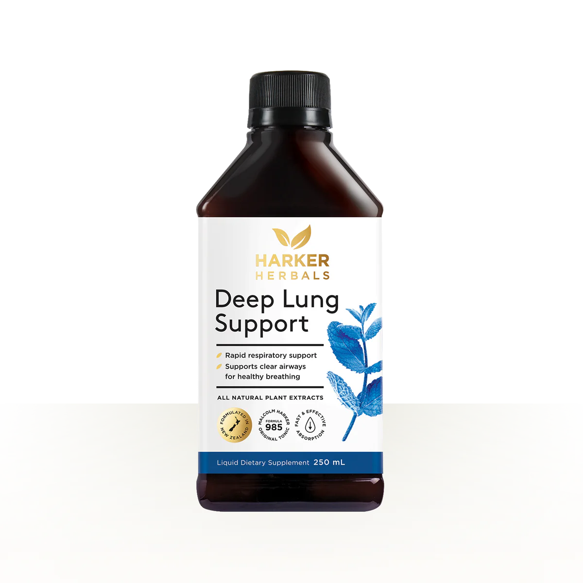 Harker's Deep Lung Support 250ml