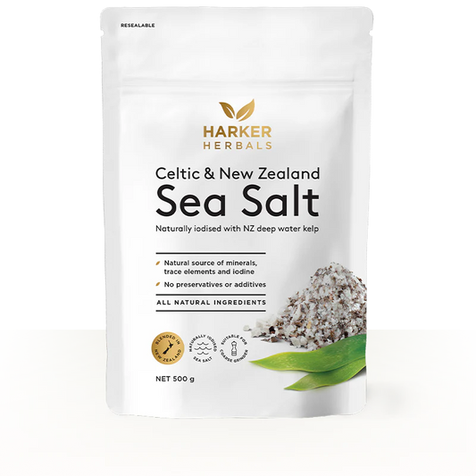 Harker's Celtic salt &Kelp 300g