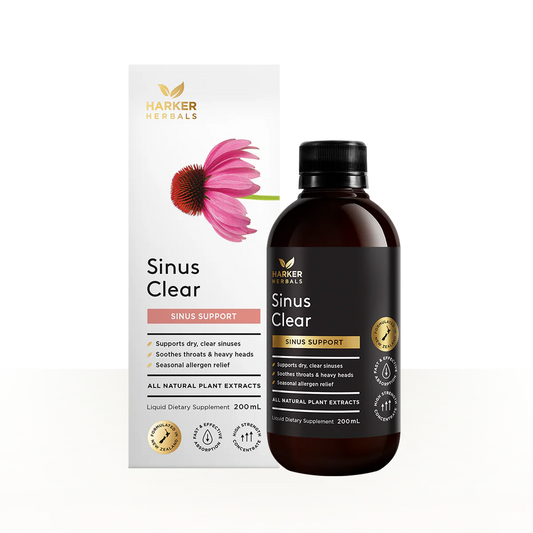 Harker's BW Sinus Clear 200ml
