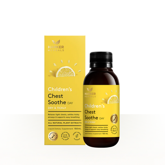 Harker's Children's Chest Soothe Day 150ml