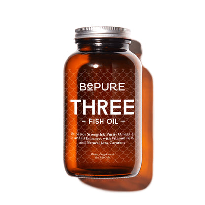 Bepure Three Fish oil - 60 caps