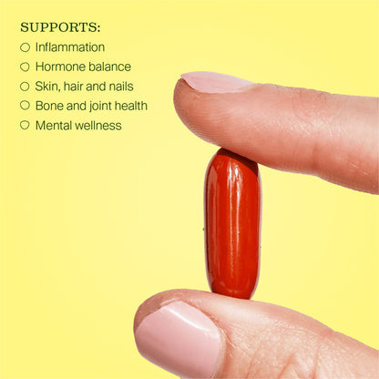 Bepure Three Fish oil - 60 caps