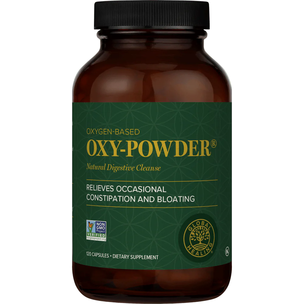 Global Healing Oxy-Powder 120caps