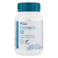 About Health Element 12 180caps