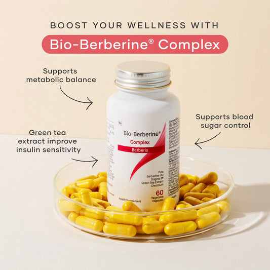 Coyne Bio-Berberine Complex 500mg, 60VC