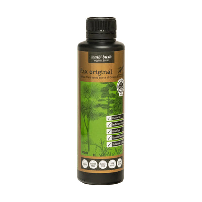 Waihi Bush Flax Original 250ml