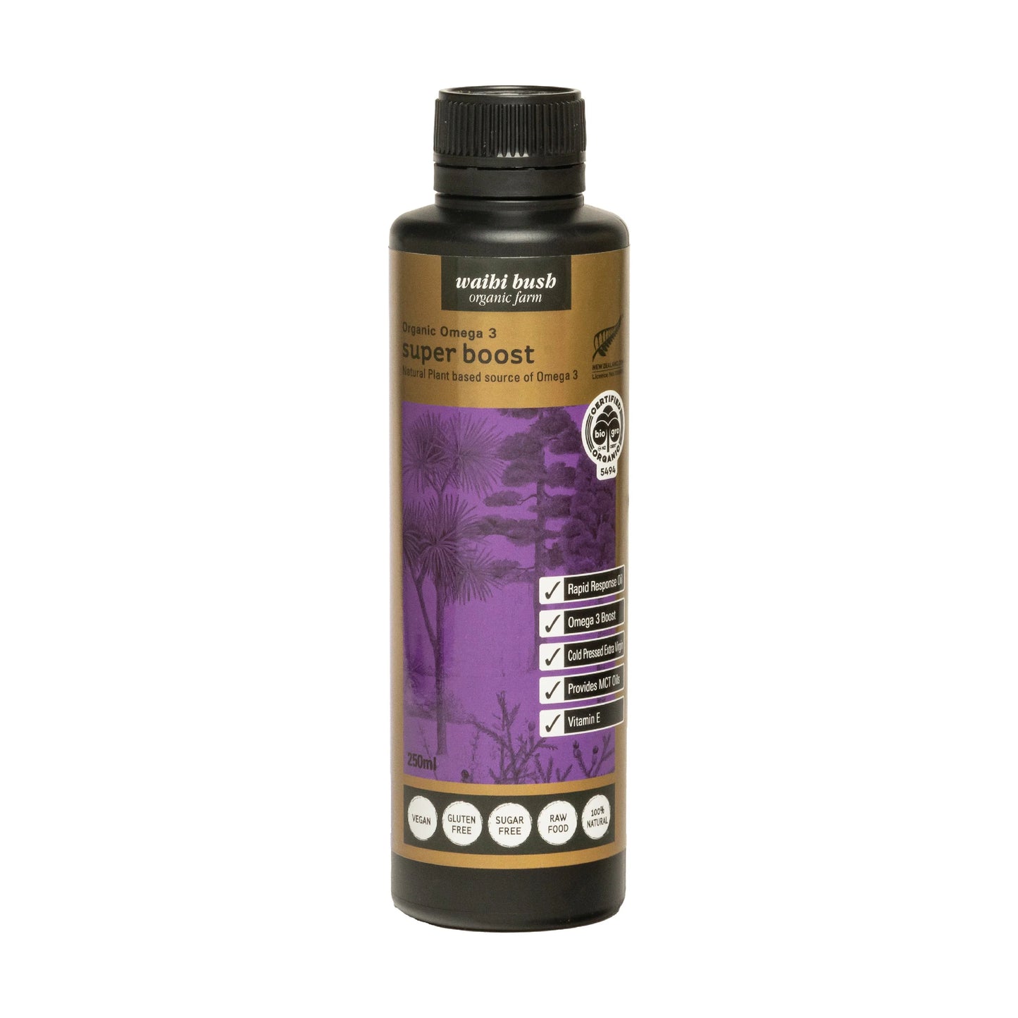 Waihi Omega 3 Super Boost 250ml