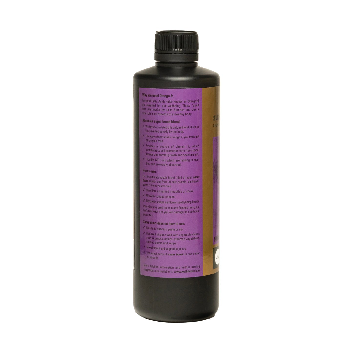 Waihi Omega 3 Super Boost 250ml