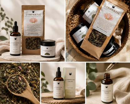 Wellness Dispensary Lymphatic Tea 30gm