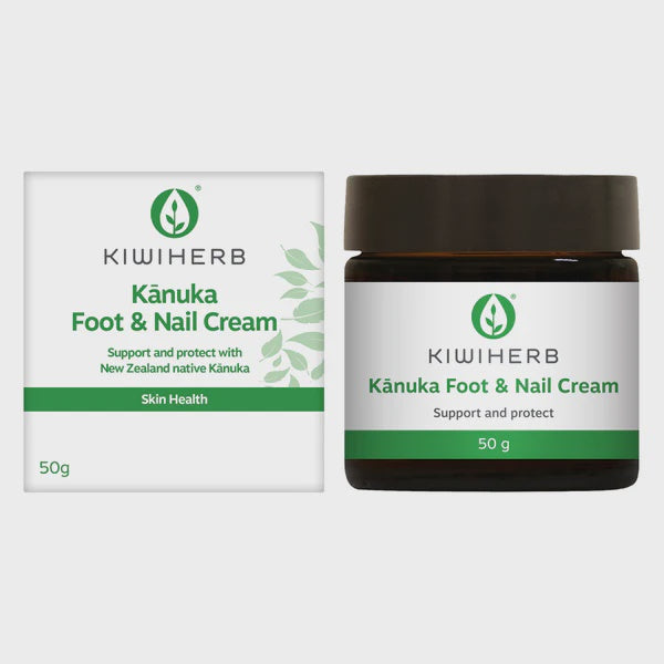 Kiwiherb Kanuka Foot & Nail Cream 50g
