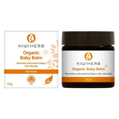 Kiwiherb Organic Baby Balm 50g