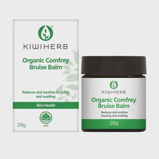 Kiwiherb Org Comfrey Bruise Cream 28g