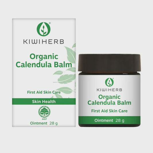Kiwiherb Organic Calendula Healing Balm 28 gram