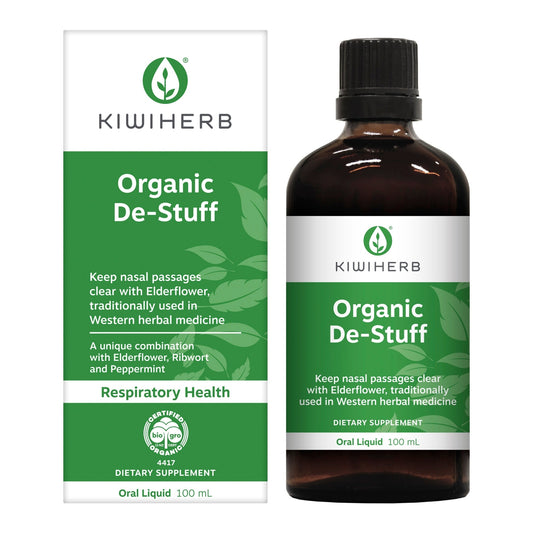 Kiwiherb Organic De-Stuff 50ml