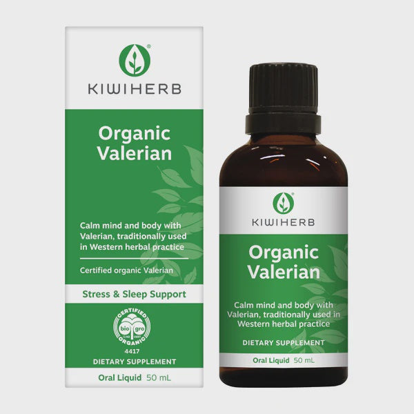 Kiwiherb Organic Valerian 50ml