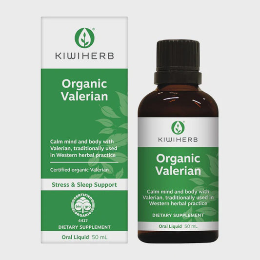 Kiwiherb Organic Valerian 50ml