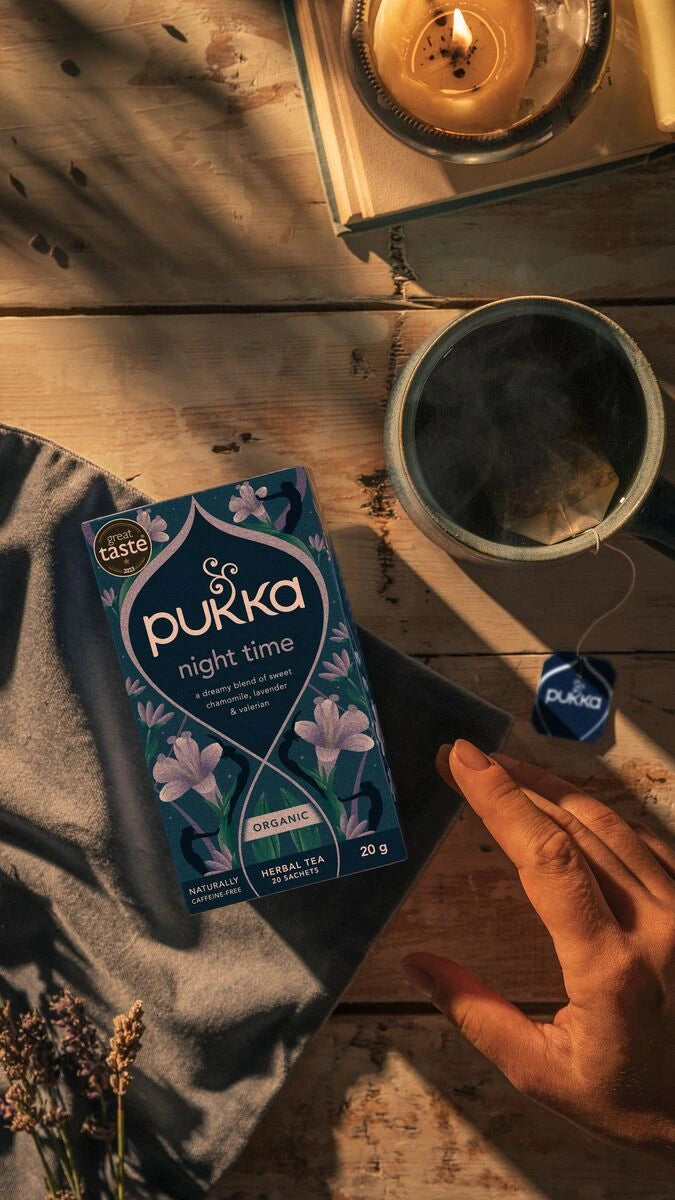 PUKKA  Night Time  20 T/Bags