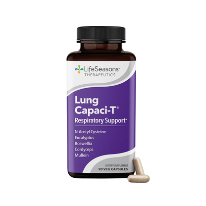 LifeSeasons Lung Capaciti-T 90Vcaps