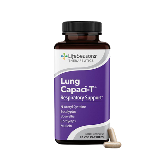 LifeSeasons Lung Capaciti-T 90Vcaps