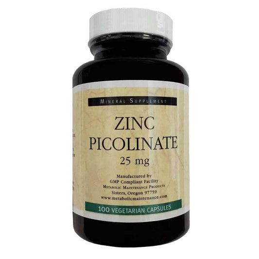 Zinc Picolinate 25mg