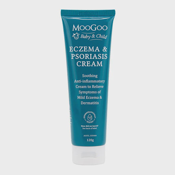 MooGoo Baby & Child Eczema & Psoriasis Cream 120g