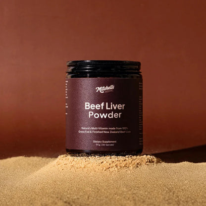 Mitchells Beef Liver Powder 90g
