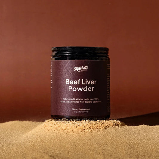 Mitchells Beef Liver Powder 90g