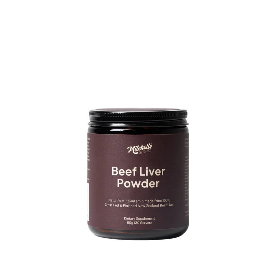 Mitchells Beef Liver Powder 90g