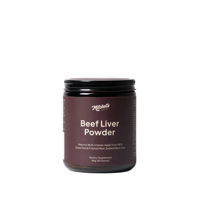 Mitchells Beef Liver Powder 90g
