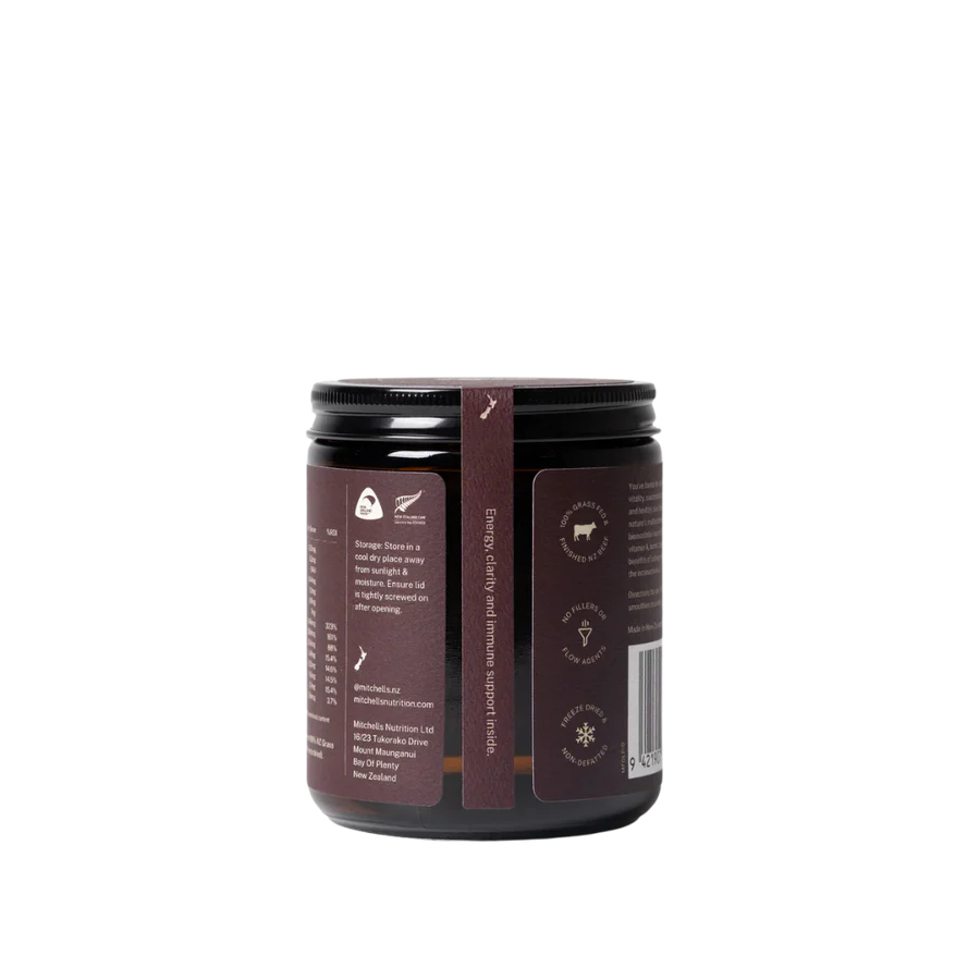Mitchells Beef Liver Powder 90g