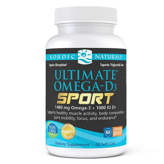 Ultimate Omega-D3 Sport