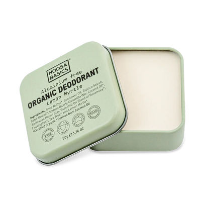 Noosa Basics Lemon Myrtle Tin 50gm