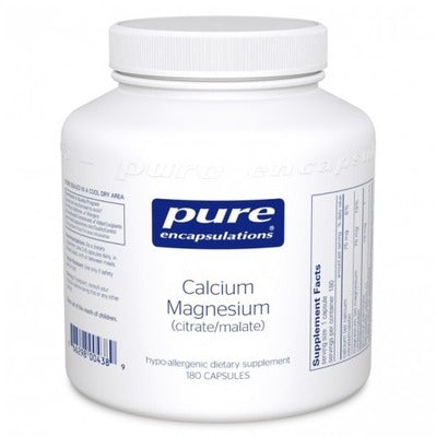 Calcium Magnesium citrate/malate