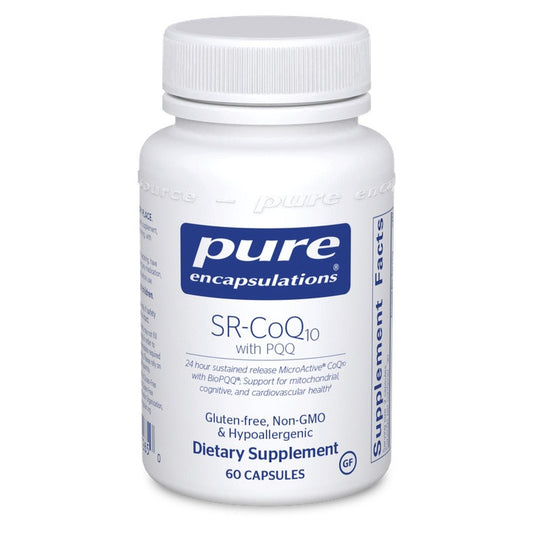SR-CoQ10 with PQQ