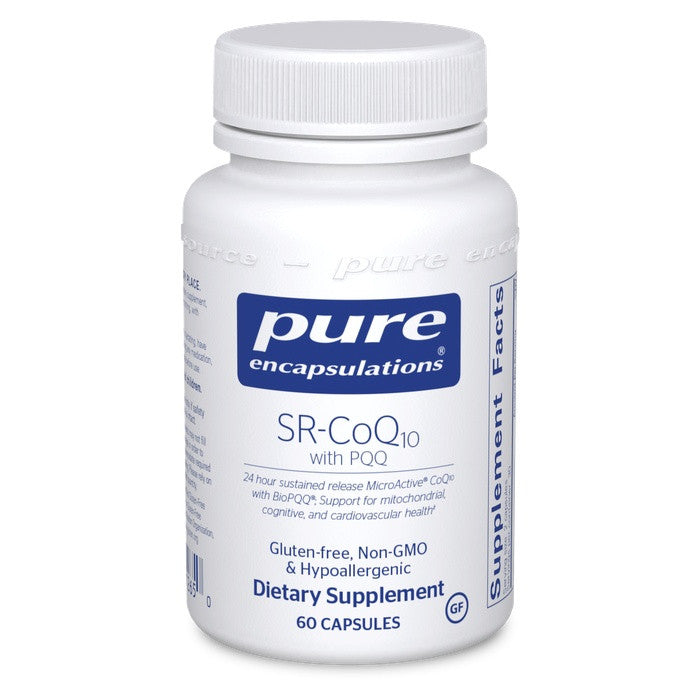 SR-CoQ10 with PQQ