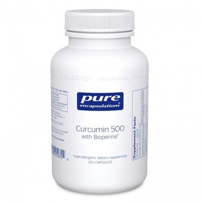 Curcumin 500 with Bioperine