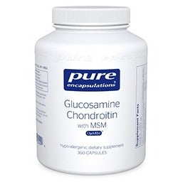 Purencaps Glucosamine Chondroitin with HA