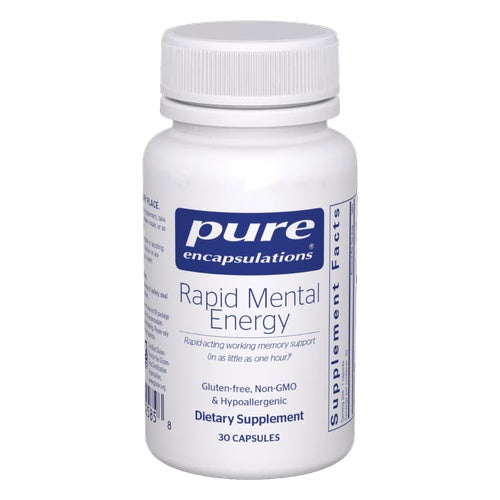 Rapid Mental Energy
