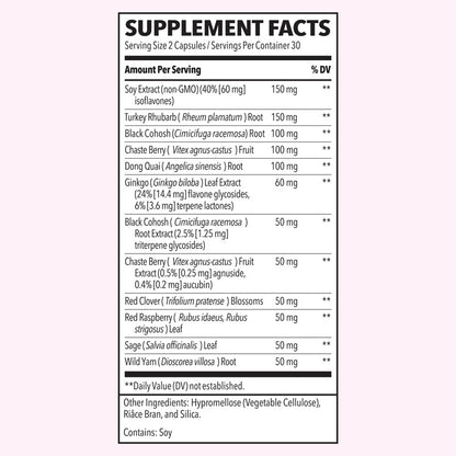 LifeSeasons Pausitivi-T Menopause Support