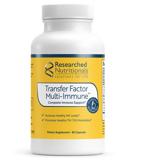 Researched Nutritionals Transfer Factor Multi-Immune 90caps