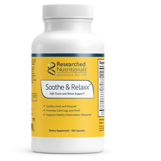 Researched Nutritionals Soothe & Relaxx 180caps
