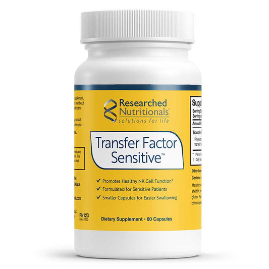 Researched Nutritionals Transfer Factor Sensitive