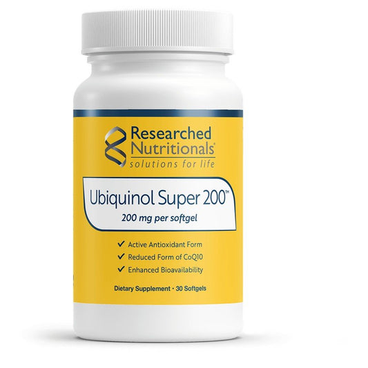 Researched Nutritionals Ubiquinol Super 200