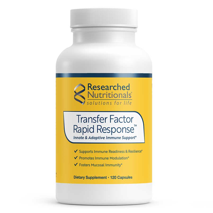Researched Nutritionals Transfer Factor Rapid Response