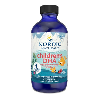 Children's DHA Strawberry