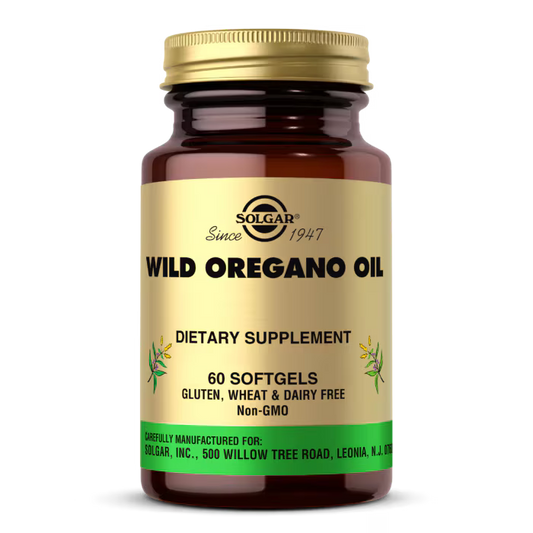 Solgar Wild Oregano OIl 60 softgels
