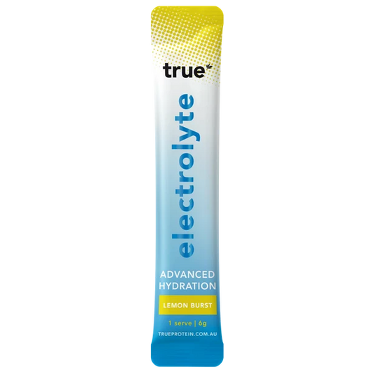 True Electrolyte Lemon Burst 6g* Single