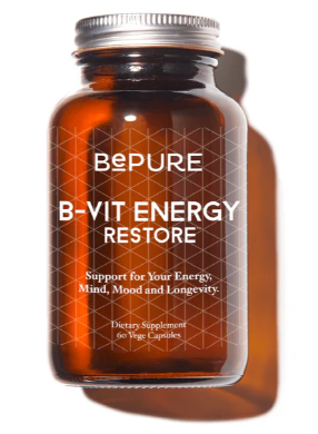 Bepure B-Vit Energy Restore 60 veg caps